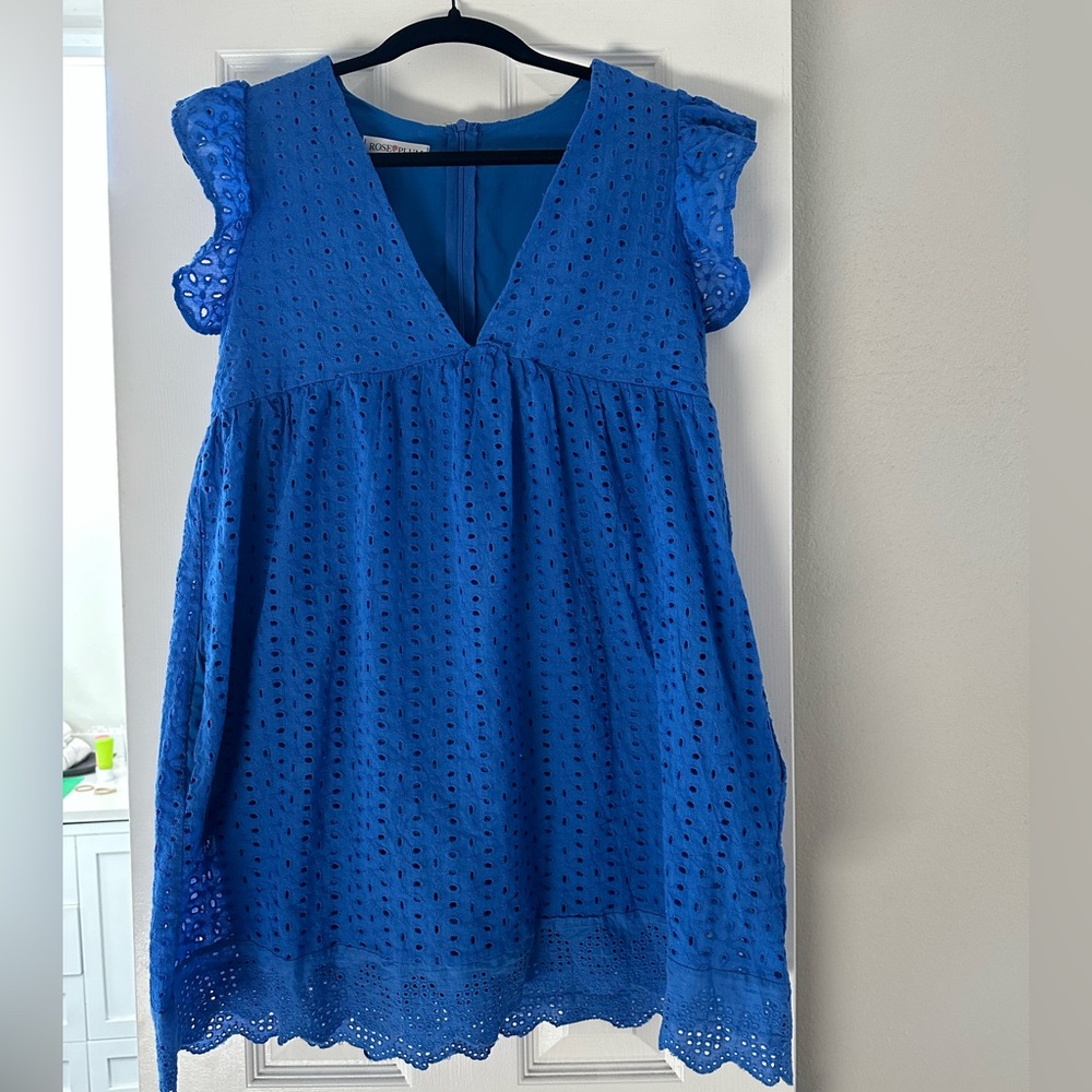 Royal Blue romper